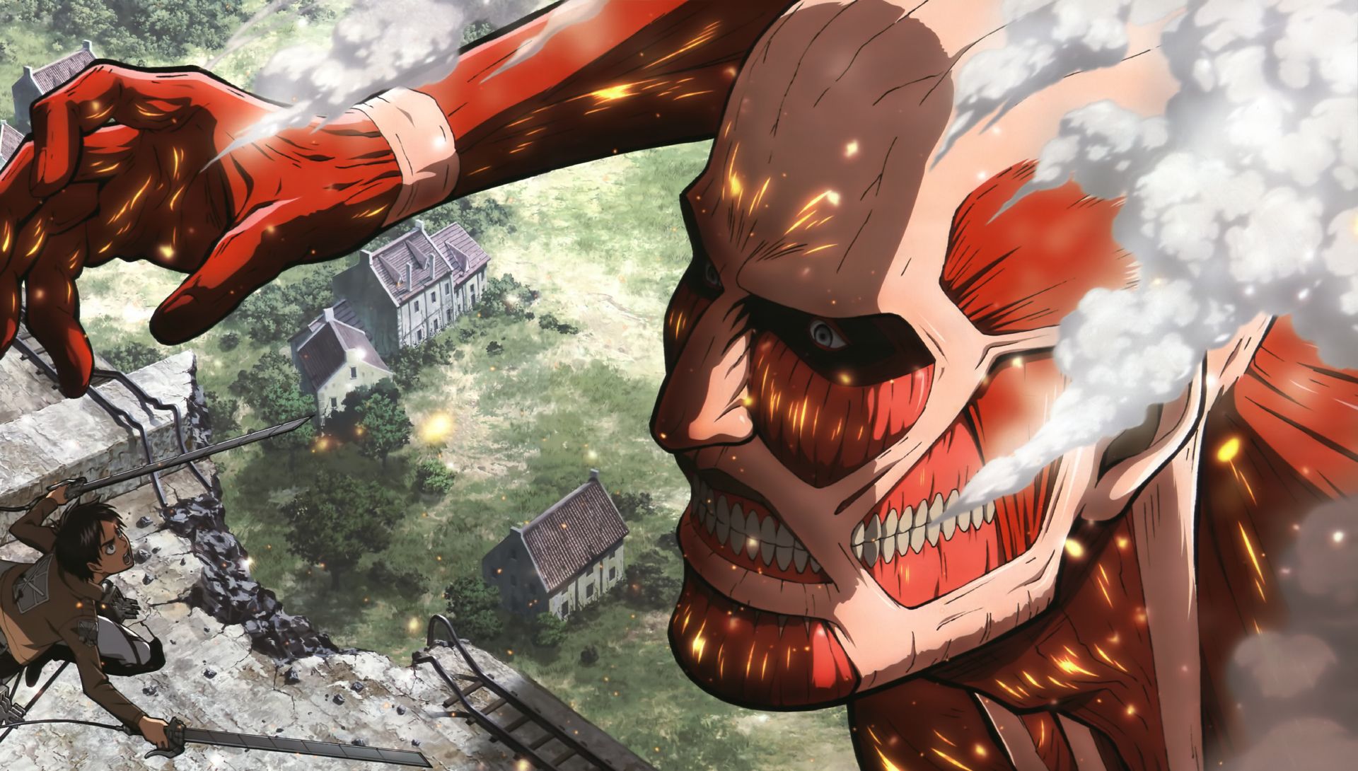 3 Real Places That Resemble Attack On Titan (Shingeki No Kyojin)