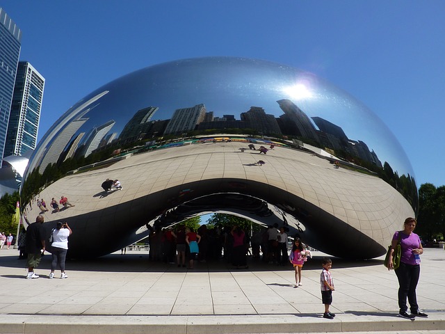 Chicago Attractions - Millenium Park