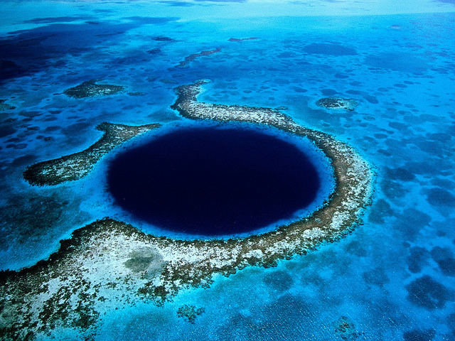 Blue Hole, Belize diving