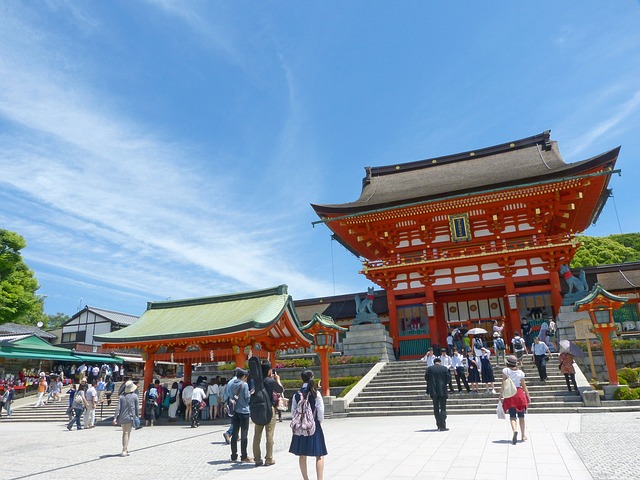 Kyoto Shrine - Travel Japan