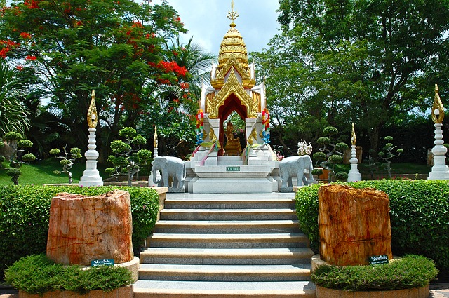 Shrine Pattaya, Thailand