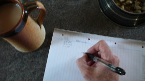 Writing a List
