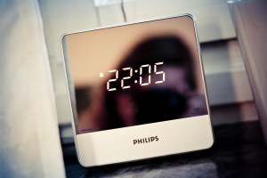 alarm clocks
