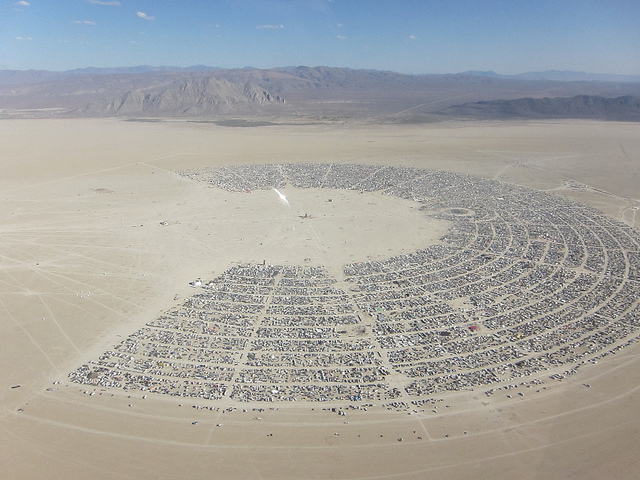 Burning Man Festival 2014