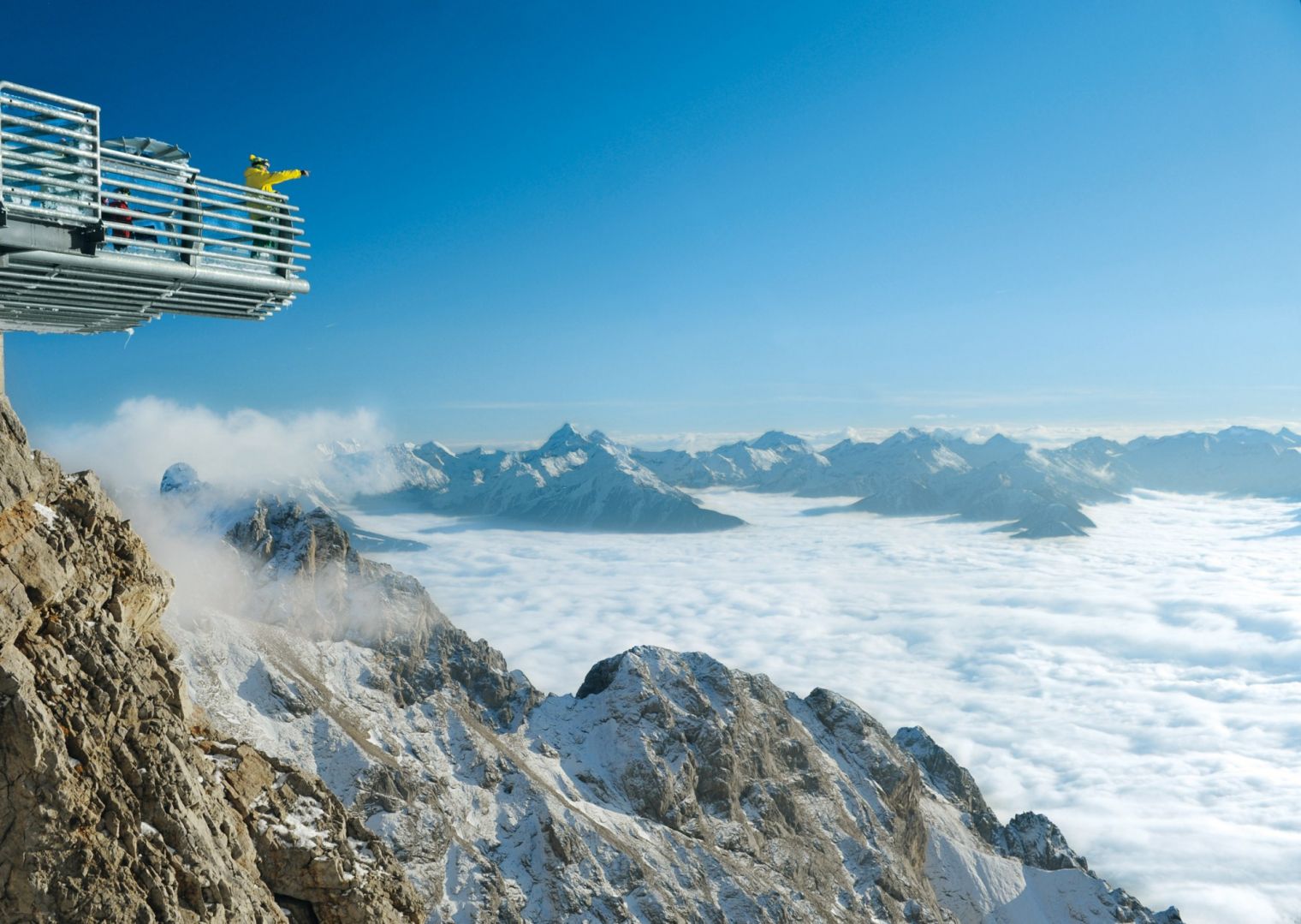 Dachstein Stairway in Austria 