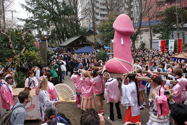 Japanese Festival - Kanamara Matsuri