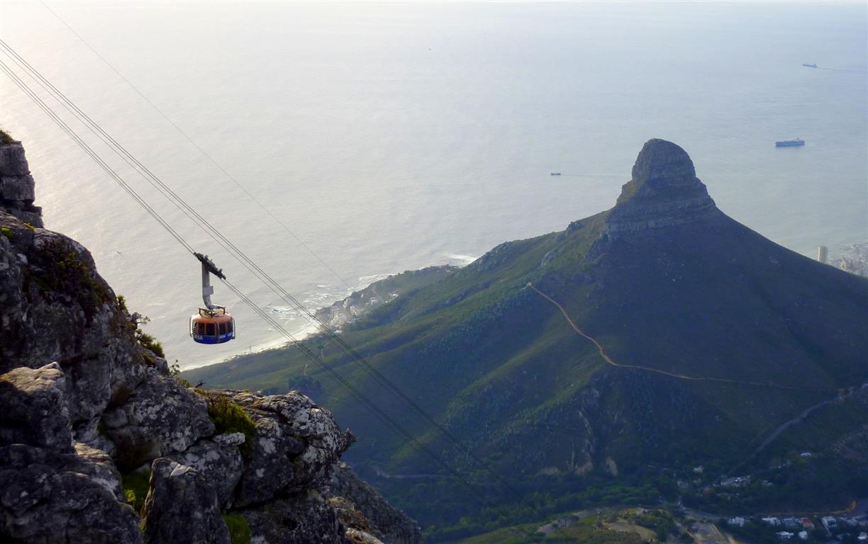 Table Mountain Aerial Cableway and Lion's Head - Cape Town, South Africa