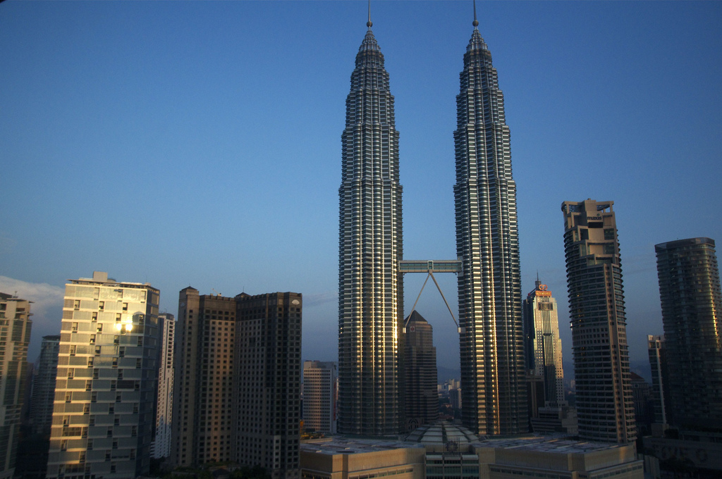 Petronas Towers Malaysia 1