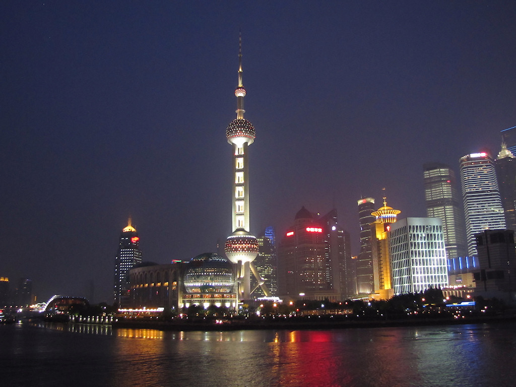 Shanghai Pearl Tower in China 