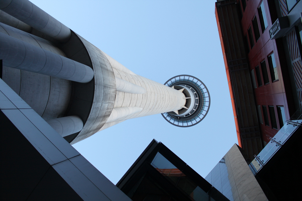 Sky Tower in Auckland, New Zealand 1
