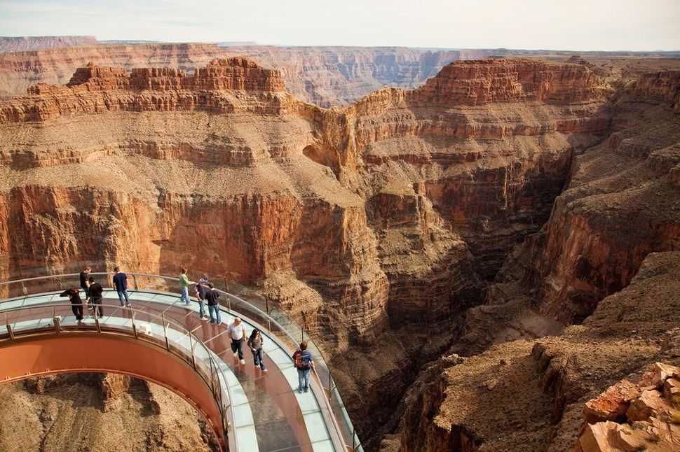 The Grand Canyon Skywalk 1
