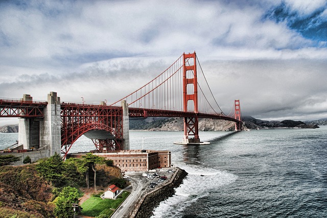 Visit California - Golden Gate Bridge