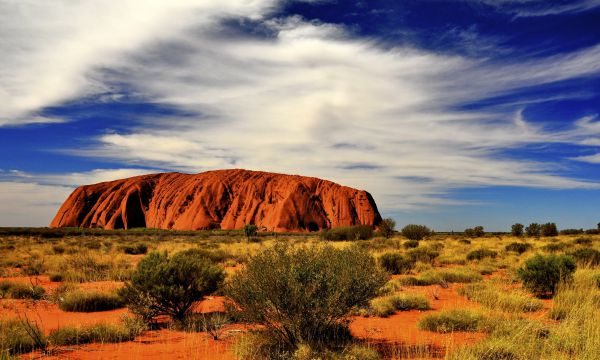 Ayers Rocks Alice Springs