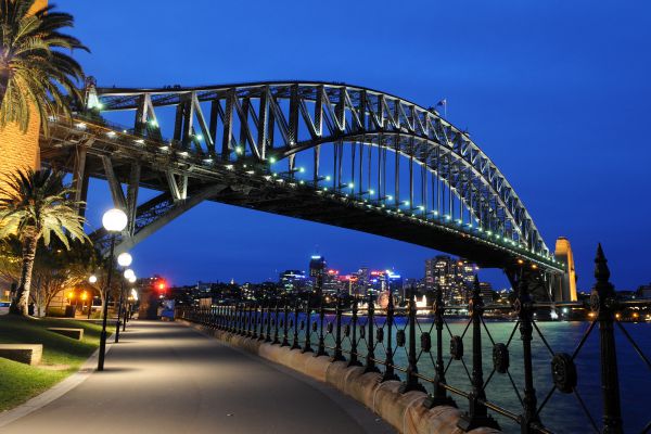 Sydney Australia Harbour bridge