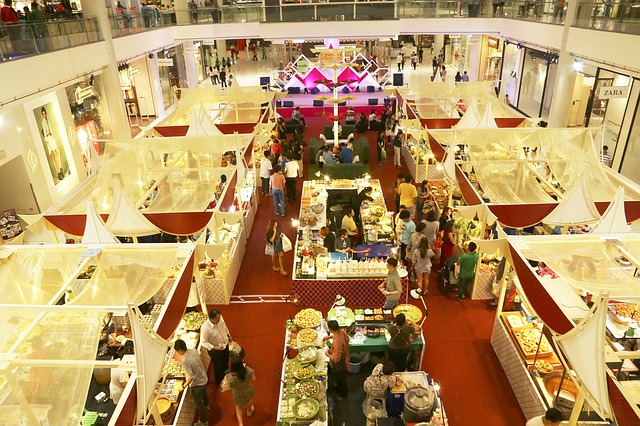 Central Embassy Shopping Mall Bangkok Thailand