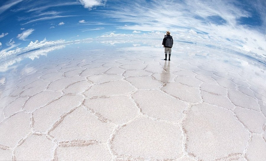 Salar de Uyuni : One of the World’s Largest Mirrors, Bolivia