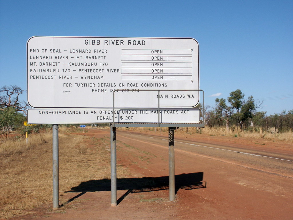 Gibb River road 