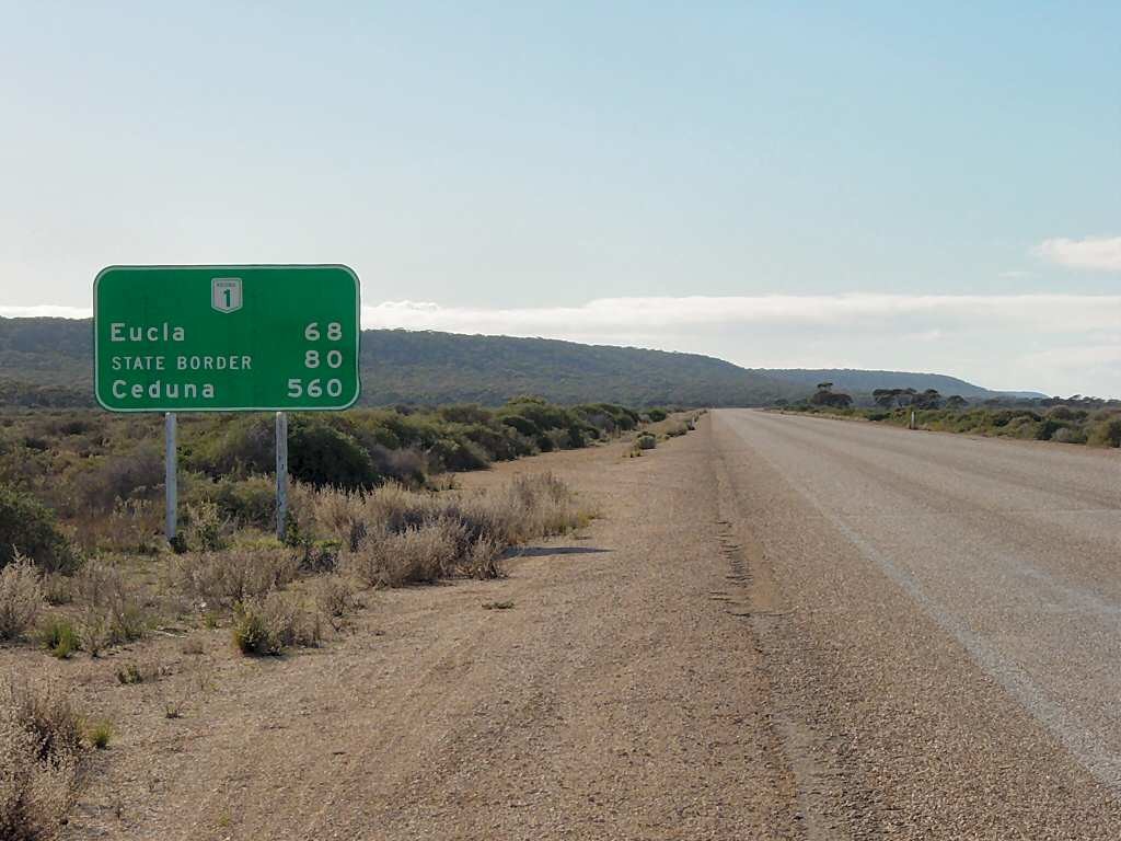 The Eyre Highway