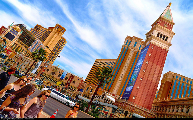 Gamble, Drink and Get Married in Vegas -things to do in america