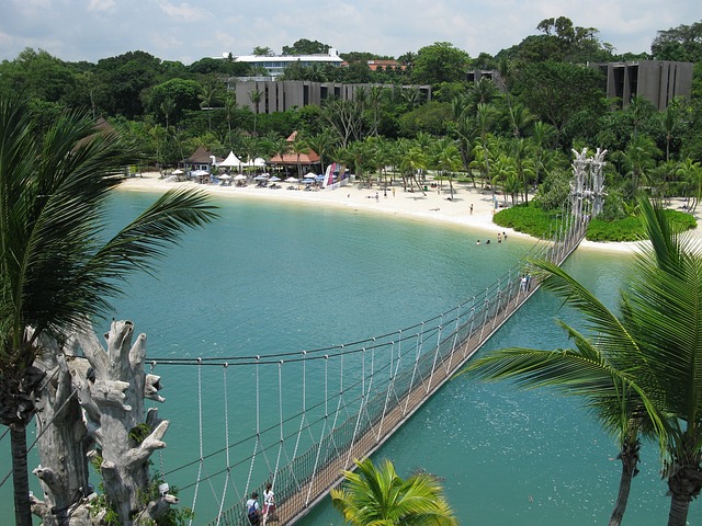 Sentosa Island in Singapore