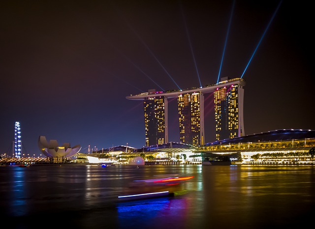 Singapore River Skyline