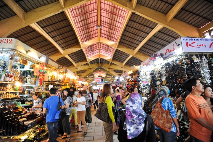 Ben Thanh Market (Chợ Bến Thành) 