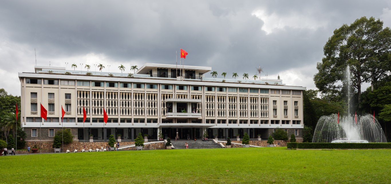 Independence Palace or Reunification Palace Dinh Độc Lập