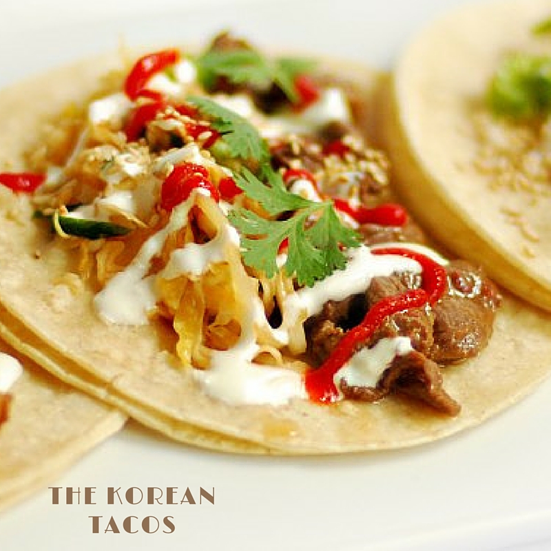 The Korean Tacos - must eat san francisco