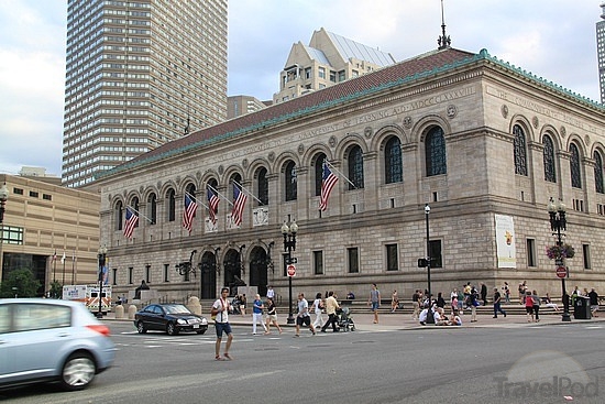 boston-public-library-Things to see in Boston
