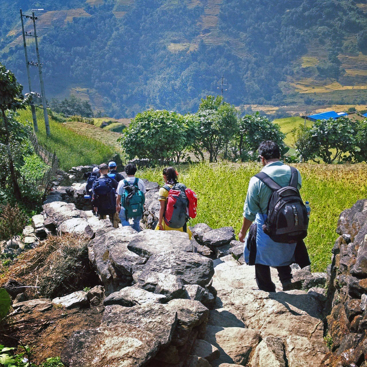Trekking in Annapurna region