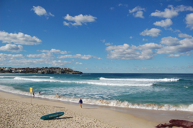 Bondi beach Sydney Australia
