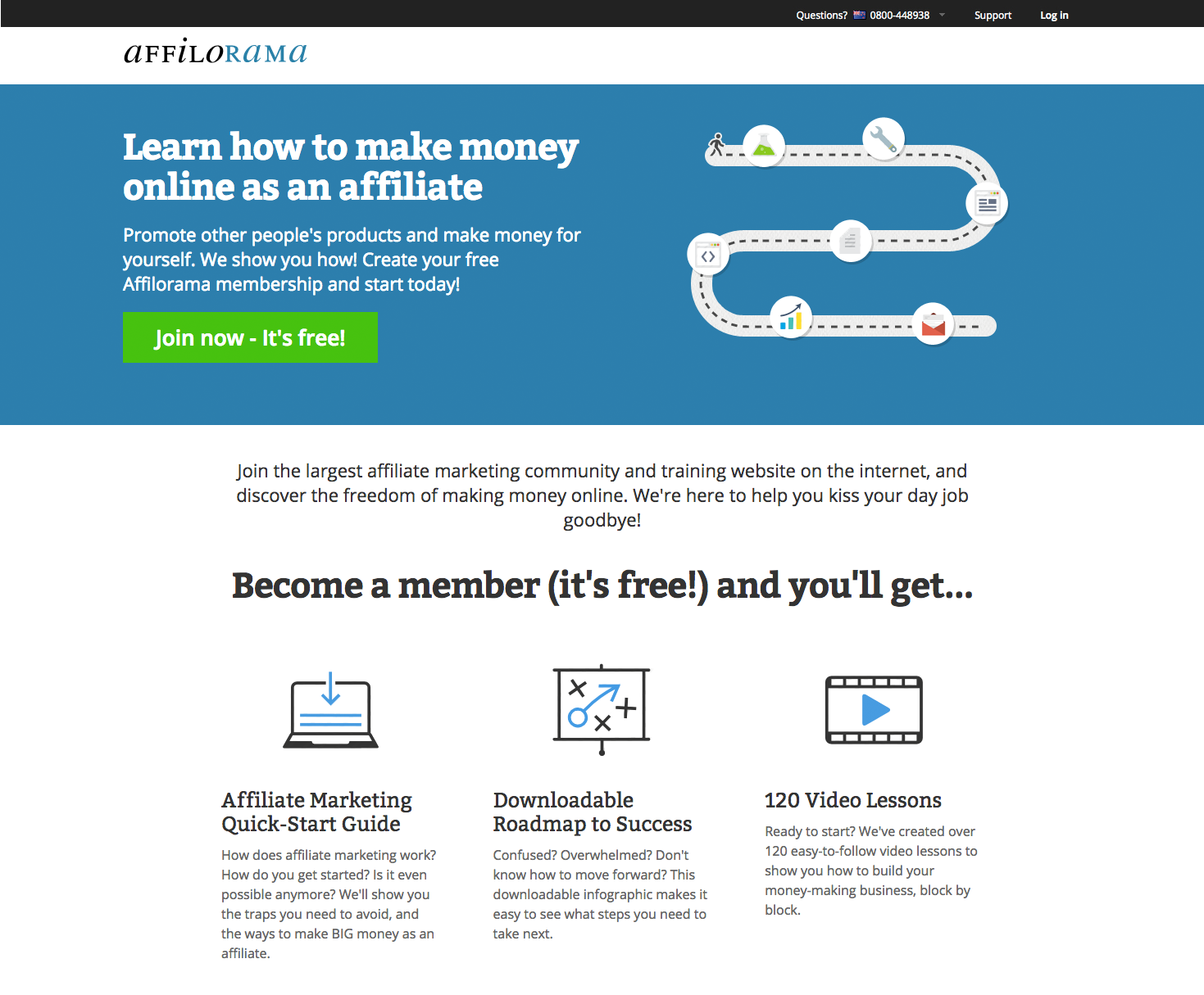 Guided download. Affiliate marketing Training. How to make free Internet. Get affiliate. How to learn to become an affiliate Marketer.