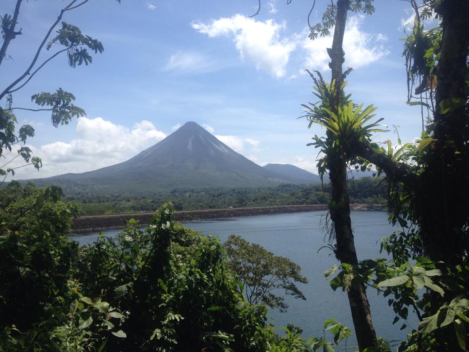 Arenal Volcano Stratovolcano in Costa Rica