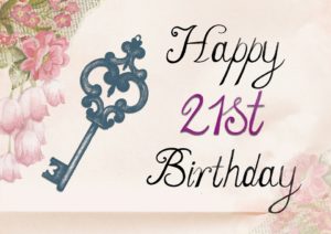 21st Birthday celebration ideas