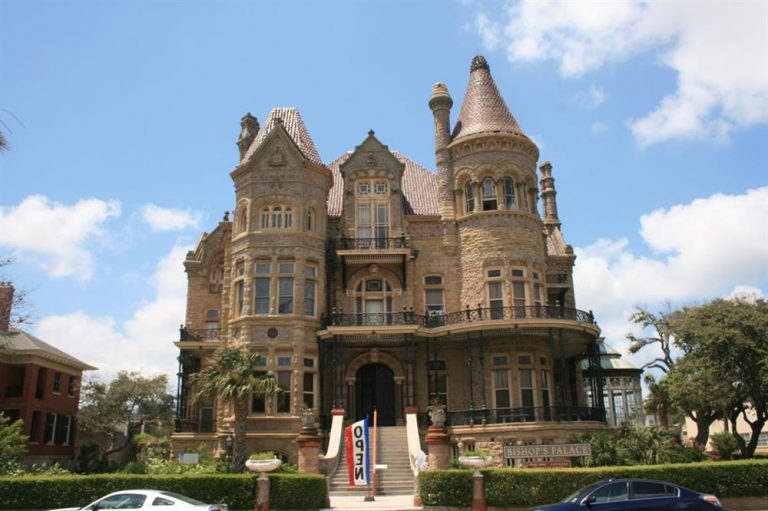 historical places to visit in galveston tx