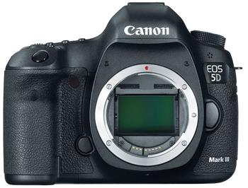 Canon EOS 5D Mark III 22.3 MP