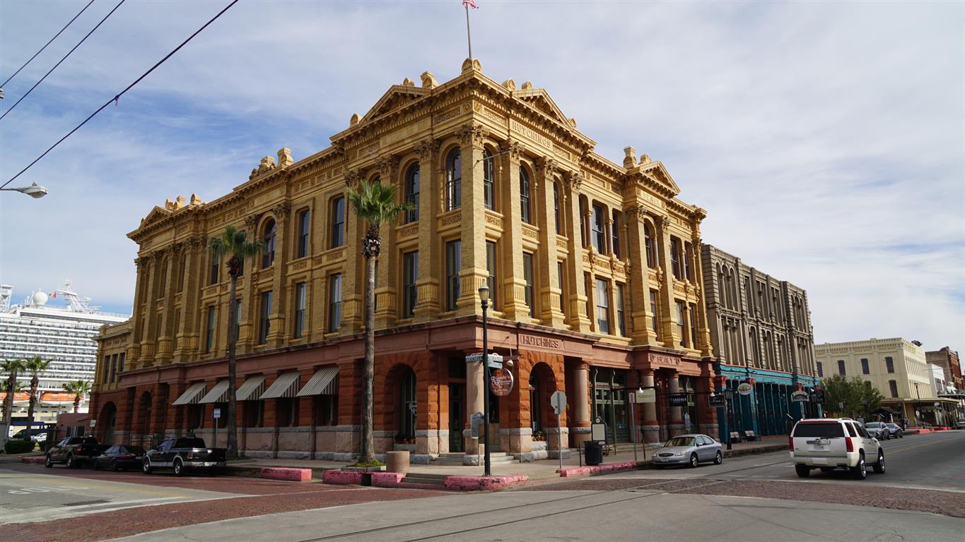Galveston Downtown - historic Building
