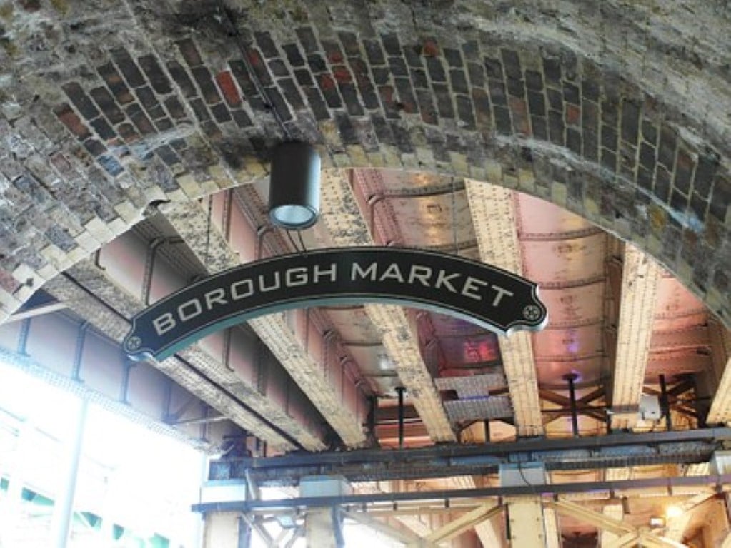 Food Market in London