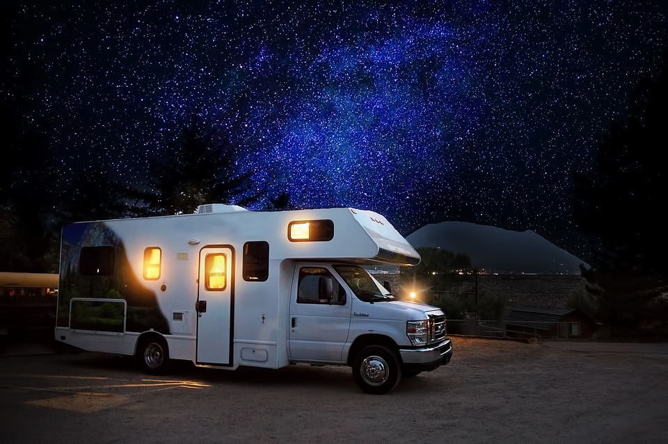#Top 4 Reasons to Take an RV Holiday