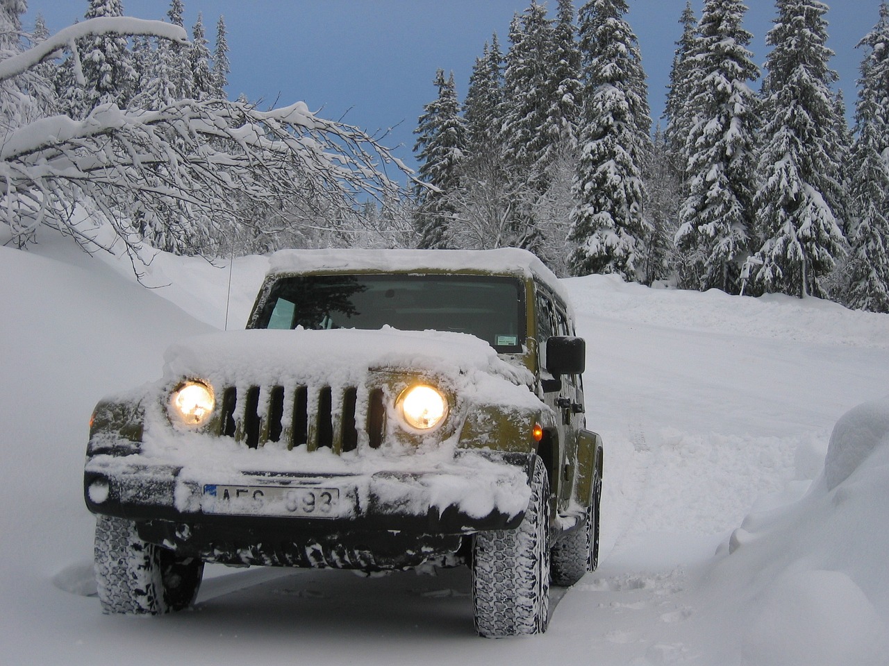 #How To Keep Your Jeep Safe for Winter 2023