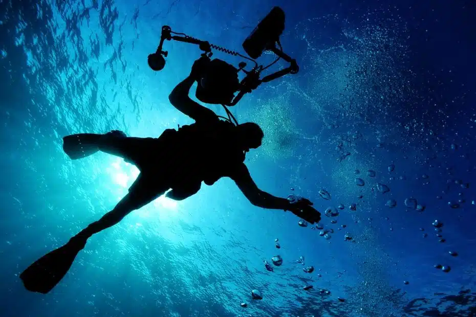 scuba diving experience